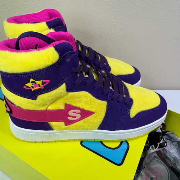 Sukamii The Star Bear High Top Sneakers Size 10 Men’s New - Picture 1 of 8